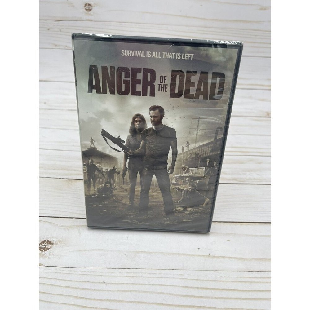 ANGER OF THE DEAD (DVD) NEW FACTORY SEALED Apocalypse Survival Horror Movie